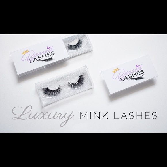 Bossed Lashes Other - Luxury Real Mink Lashes